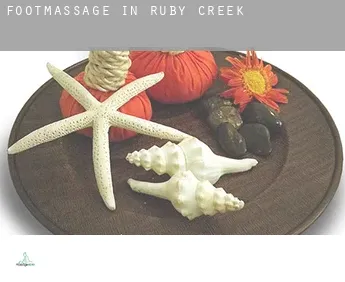 Foot massage in  Ruby Creek